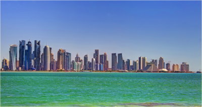 Doha West Bay 
