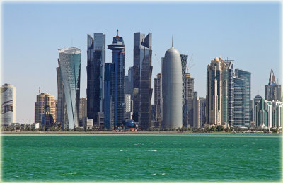 Doha West Bay