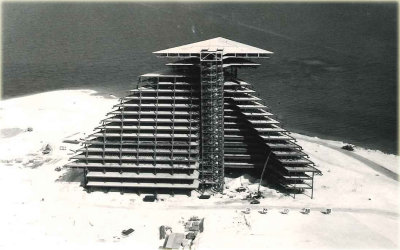 Doha Shearton Hotel 1979