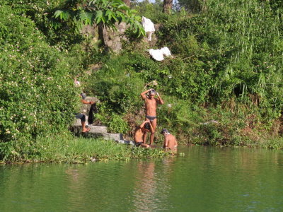 Morning Dip