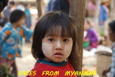 faces of Myanmar