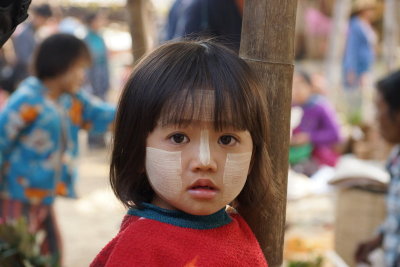faces of Myanmar