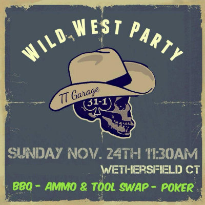 TT's Wild west Party 11-24-13