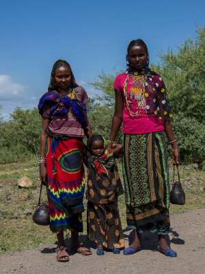 Borana women