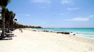 Daily Beach View To The Left