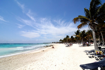 Daily Beach View To The Right