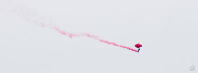 Patriotic Parachutist