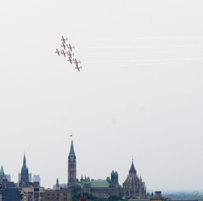 Canada Day 2013 Flybys