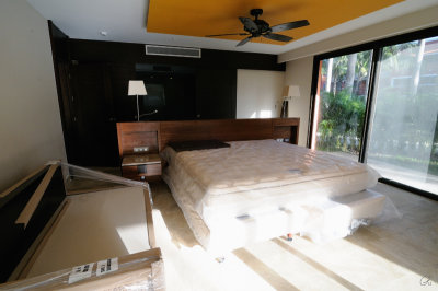 Club Premium Corner Suite Bedroom