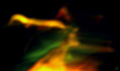 Dancer With Scarf