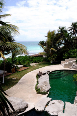 Little Pool And Bigger Pool