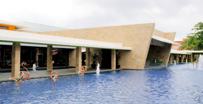 Beach Buffet Building