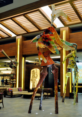 Lobby Statues I