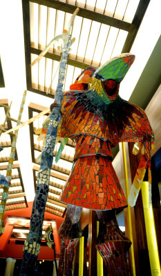 Lobby Statue