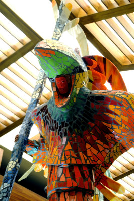 Lobby Statue Detail I