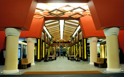 Looking In The Lobby