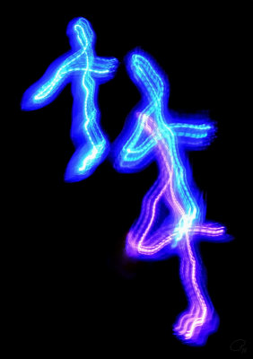 Dancing Pair