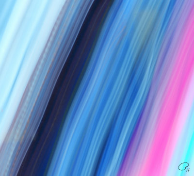 Neptunian Striations