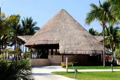New Activities Palapa Next To The Pool