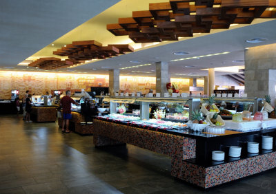 Buffet Cold Fruit Section