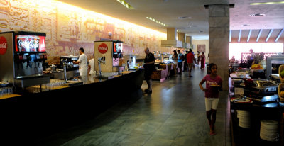 Beverages And Hot Foods