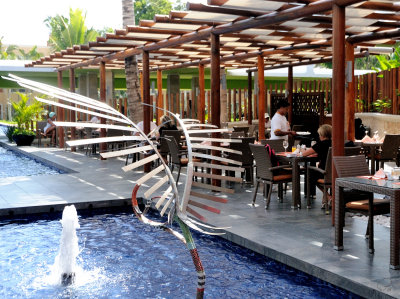 Buffet Outdoor Seating