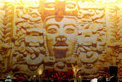 Buffet Wall Mosaic