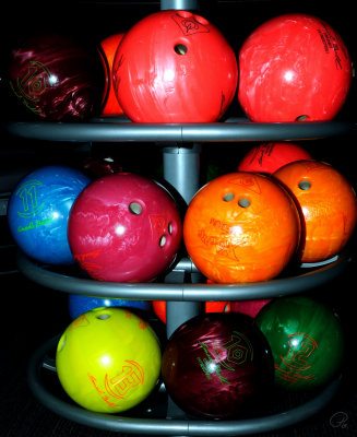 Strikers Bowling Balls