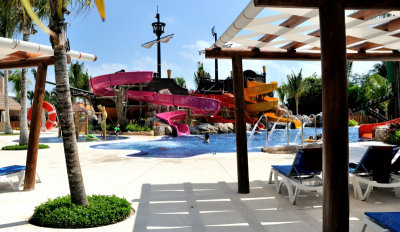 Pirates Island Water Slides
