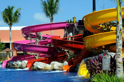 Pirates Island Slides