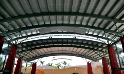 Maya Mall Exit Towards Plaza Mexicana