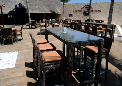Captain Morgan Outdoor Seating