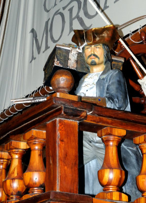 Pirate With Treasure Chest