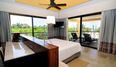 Bedroom Showing Views