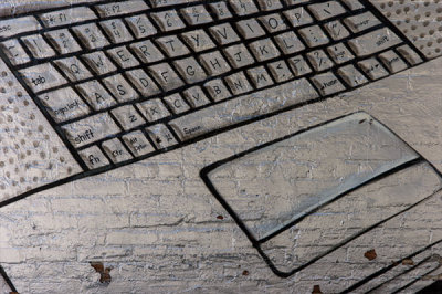 Wall Keyboard