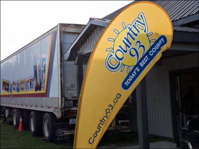 Dairy Truck at a Beef Fest