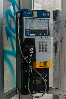 Payphone - McCaul Street