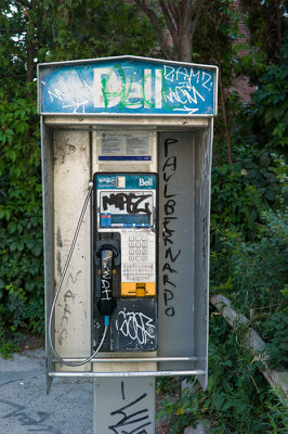 Payphone in Nature