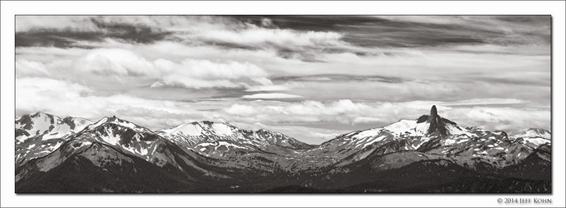 Black Tusk, Garibaldi Provincial Park, British Columbia, Canada, 2014