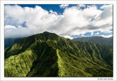 Interior Mountain, Kauai, 2013