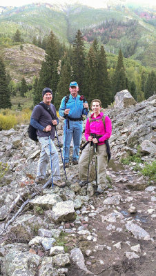 On the Maroon Snowmass Trail