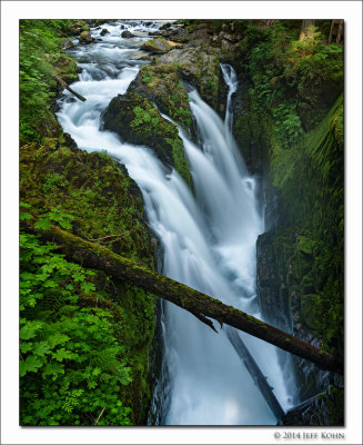 SolDuc Falls, Olympic National Park, Washington, 2014