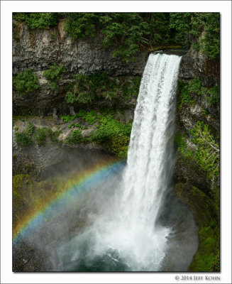 Brandywine Falls, British Columbia, Canada, 2014