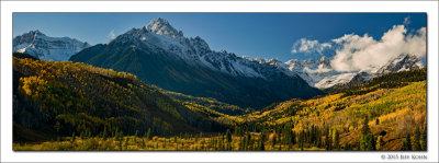 East Dallas Creek Valley, Uncompaghre National Forest, Colorado, 2015