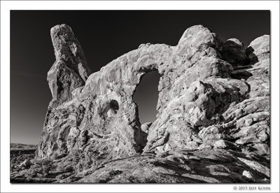 Turret Arch, Arches National Park, Utah, 2015