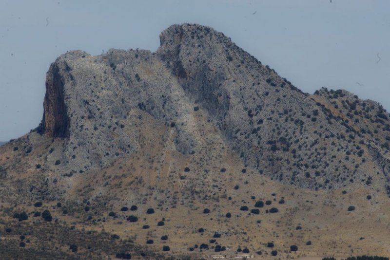 The Indian Rock, where the lovers jumped