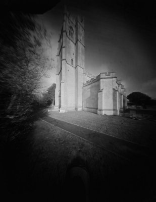  25mm pinhole-5x4 neg 