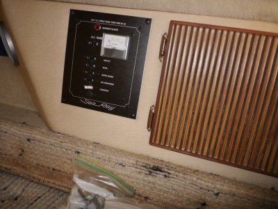 Converter and Shore Power Panel