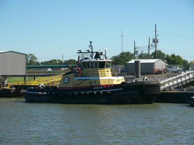 JK McLean tug