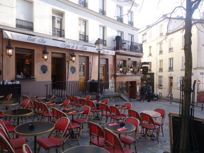 Parisian caf